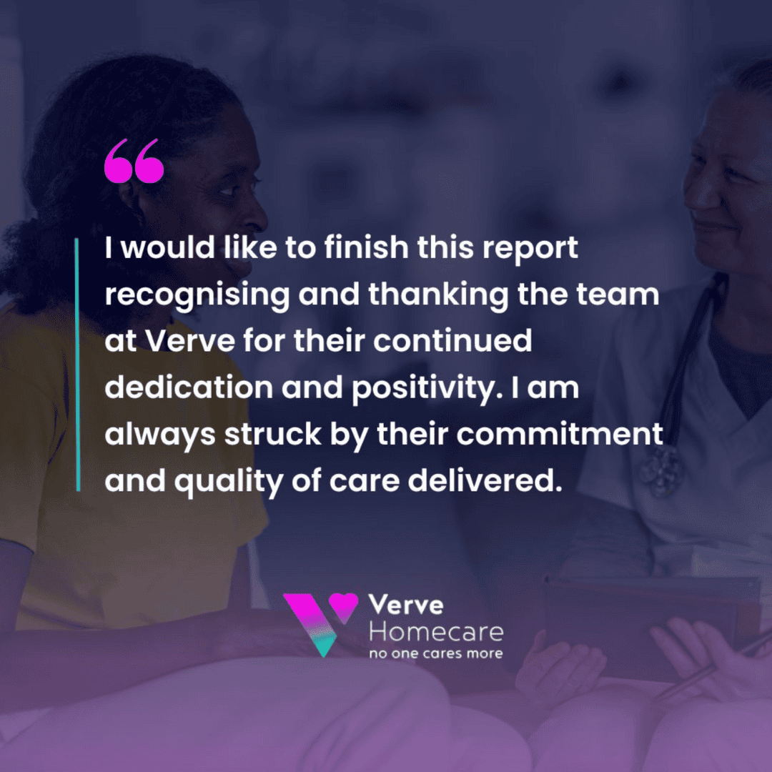 Testimonials Verve Homecare