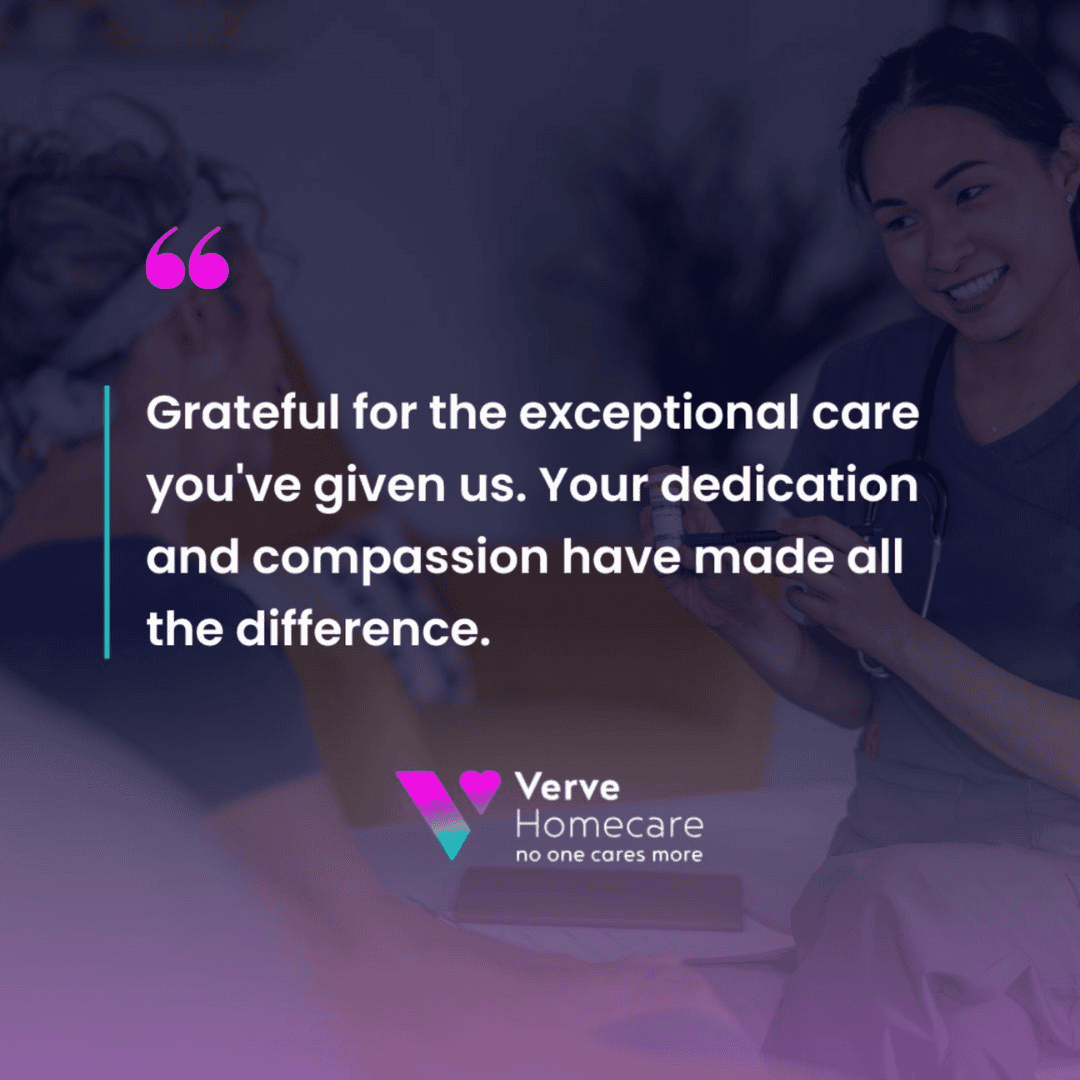 Testimonials Verve Homecare