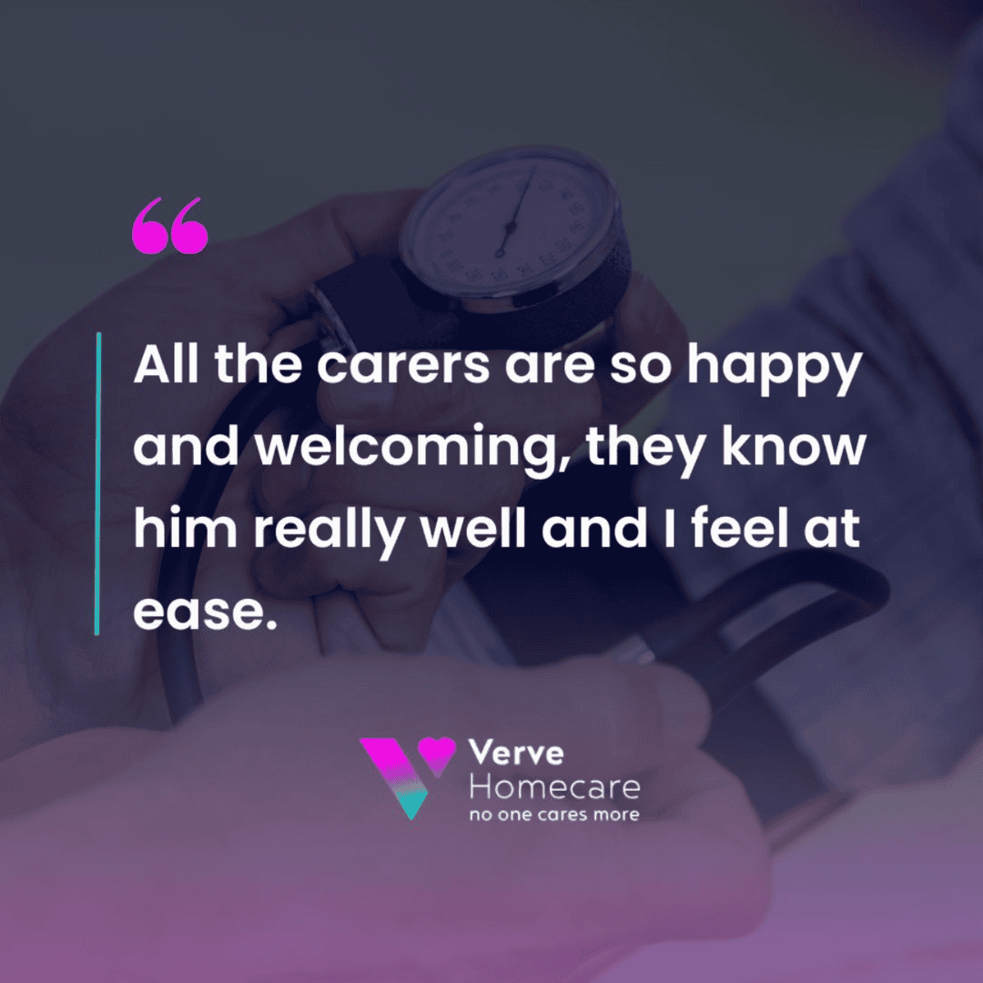 Testimonials Verve Homecare