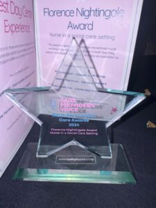 Florence Nightingale Award Verve Homecare